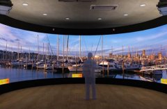 弧幕影院的系統(tǒng)組成