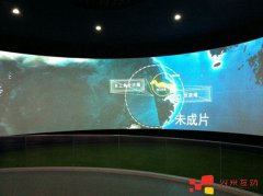 弧幕影院的制作過(guò)程