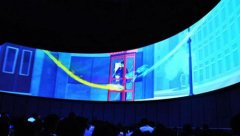 弧幕影院的震撼觀影效果是如何實(shí)現(xiàn)的