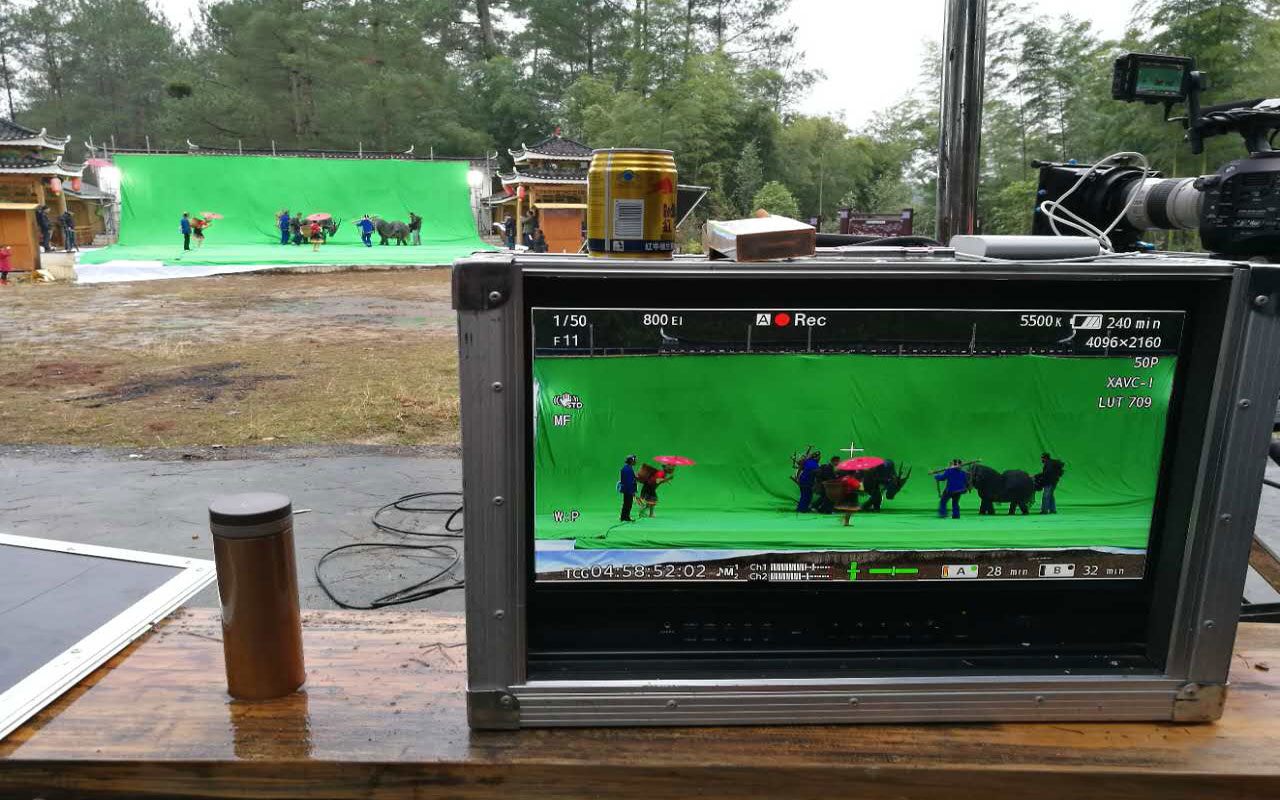 幻影成像拍攝過程圖