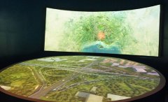 弧幕數(shù)字沙盤