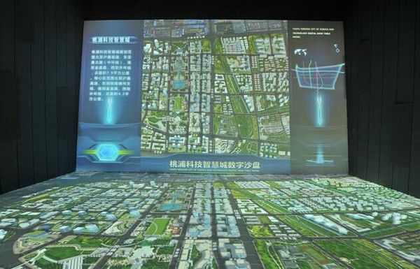 折幕數(shù)字沙盤