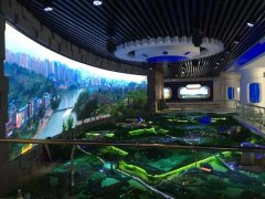 展廳中電子沙盤的應(yīng)用優(yōu)勢