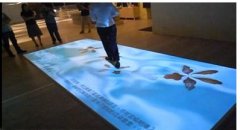 做一個10平米的地面互動投影大概多少錢？