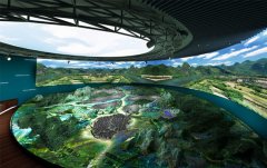 三維立體沙盤展現(xiàn)形式及優(yōu)勢(shì)